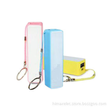 Power Banks, 2400mAh , customized available, four colors can be choose
